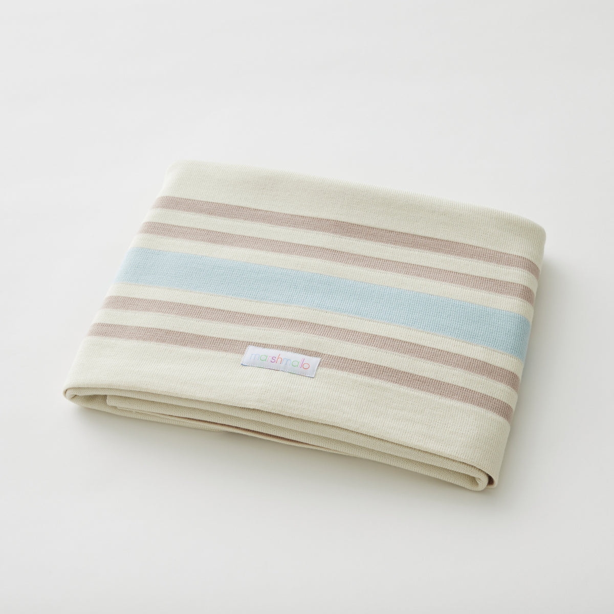 Stripes Cot Child Blanket