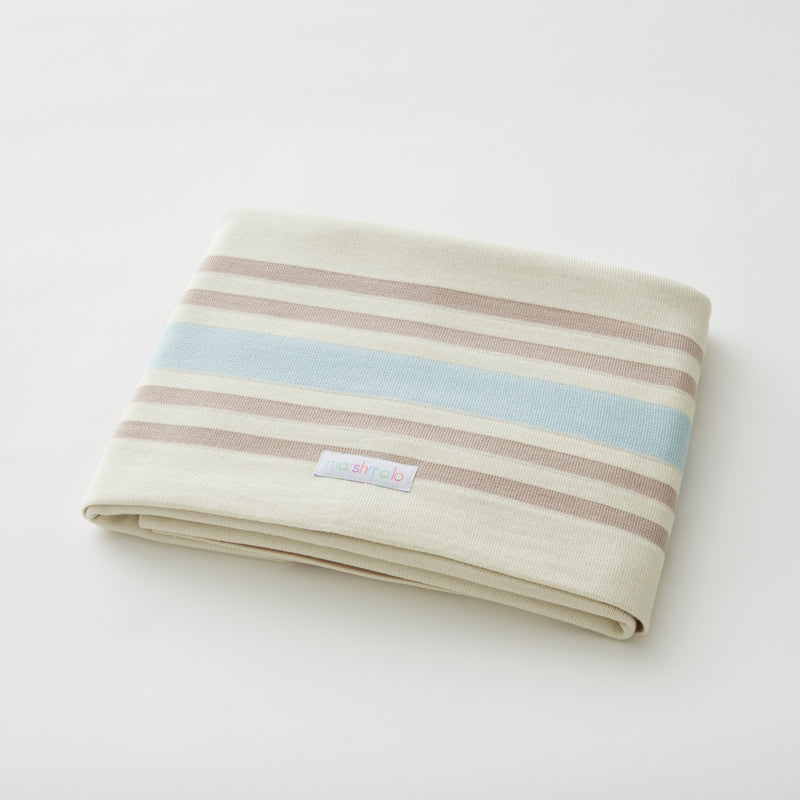 Stripes Cot Child Blanket