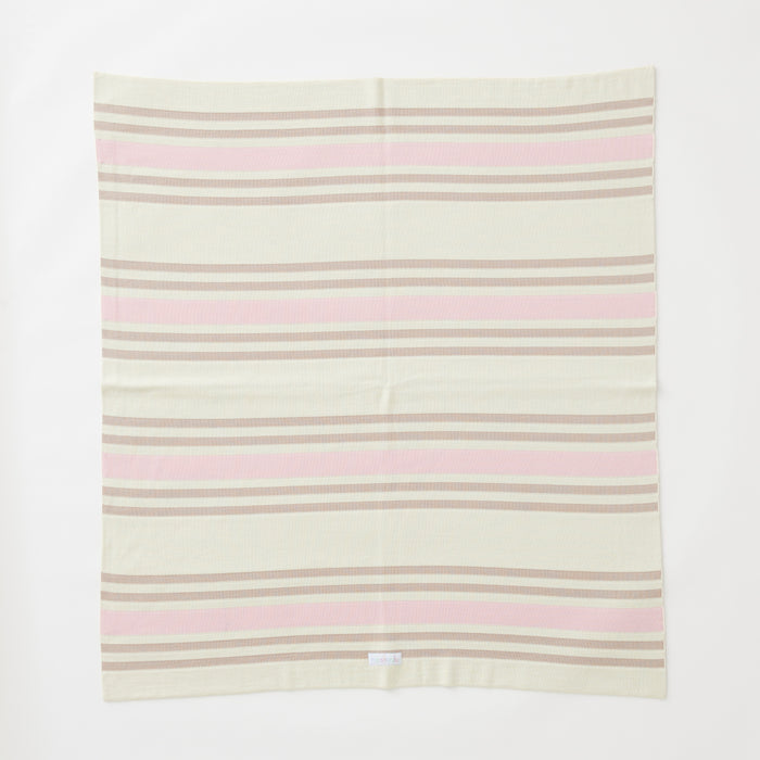 Stripes Cot Child Blanket