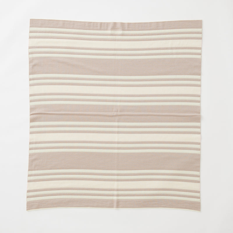 Stripes Cot Child Blanket