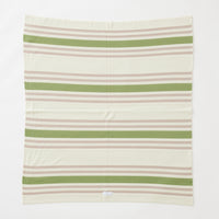 Stripes Cot Child Blanket