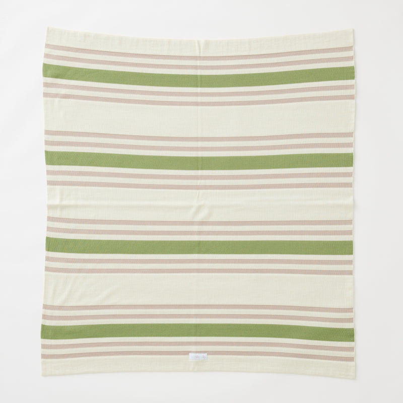 Stripes Cot Child Blanket