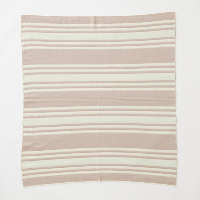 Stripes Cot Child Blanket